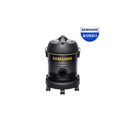 삼성전자 업소용 유선 진공청소기 VW33M7510LK 15리터 대형 먼지통